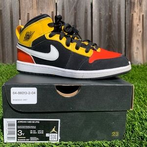 Jordan 1 Mid SE (PS) / Size 3Y